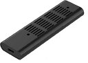 サイバーガジェット CYBER・M.2 SSD to USB変換アダプター(PS5用)ブラック CY-P5MTUCA-BK ※PS5 Pro対応