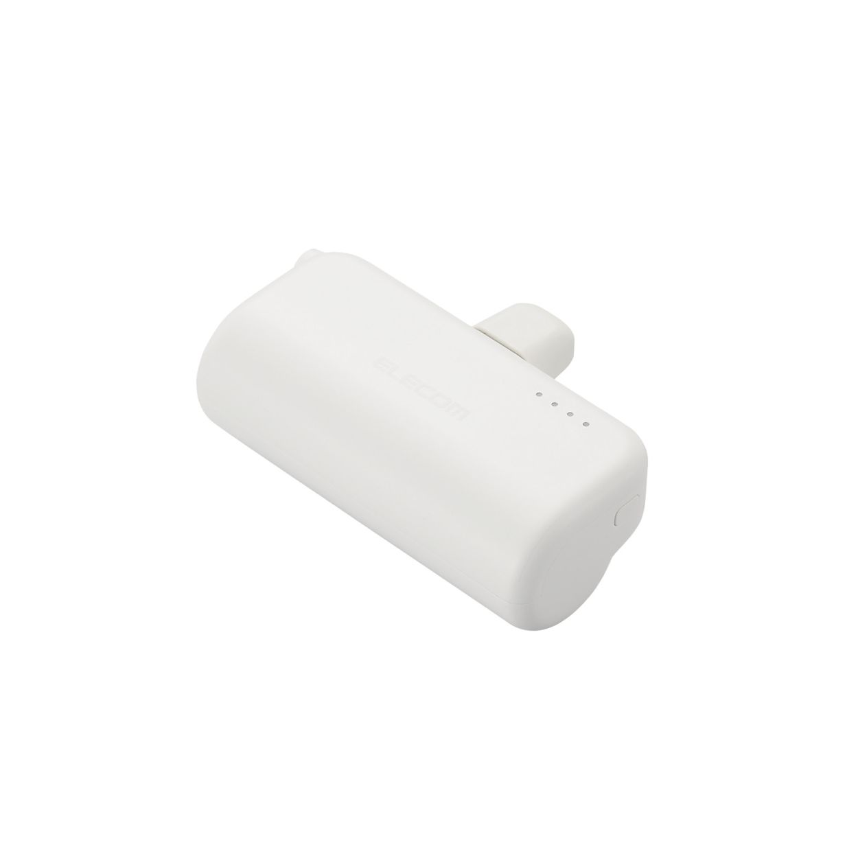 ELECOM 쥳 ľޤǤХХåƥ꡼ USB Type-Cץ饰(5000mAh) Сۥ磻 DE-C43L-50...