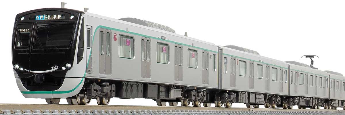 GREENMAX グリーンマックス 東急電鉄2020系（車番選択式）基本4両編成セット（動力付き）31776