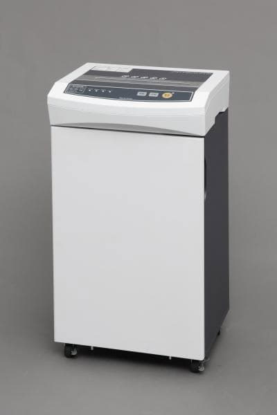 アイリスオーヤマ A3最大12枚 オフィスシュレッダー　OF318H 連続30分 クロスカット3.9×28mm 法人様限..