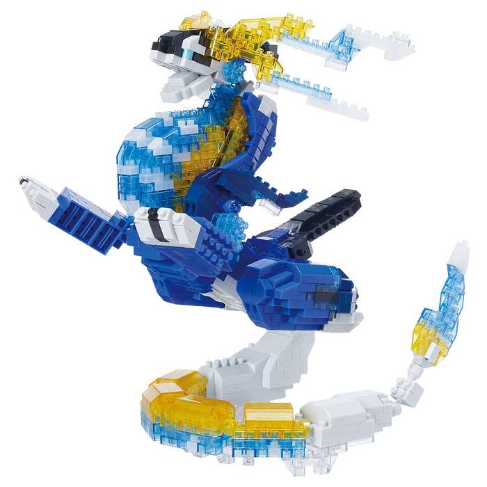 KAWADA カワダ nanoblock ナノブロック ポケットモンスター ミライドン デラックスエディション NBPM_103 発売前予約のサムネイル