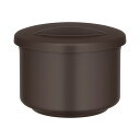 THERMOS サーモス 真空断熱シャトルジャー 保温おひつ GBM-071煤竹(ススタケ)