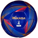 MIKASA ミカサ サッカーボール5号 【ブルー】 FT529DNB