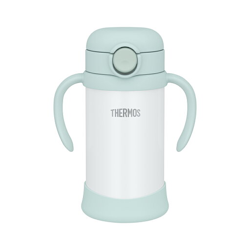 THERMOS サーモス まほうびんのベビーストローマグ 350ml ミント THERMOS サーモス まほうびんのベビーストローマグ 350ml ミント