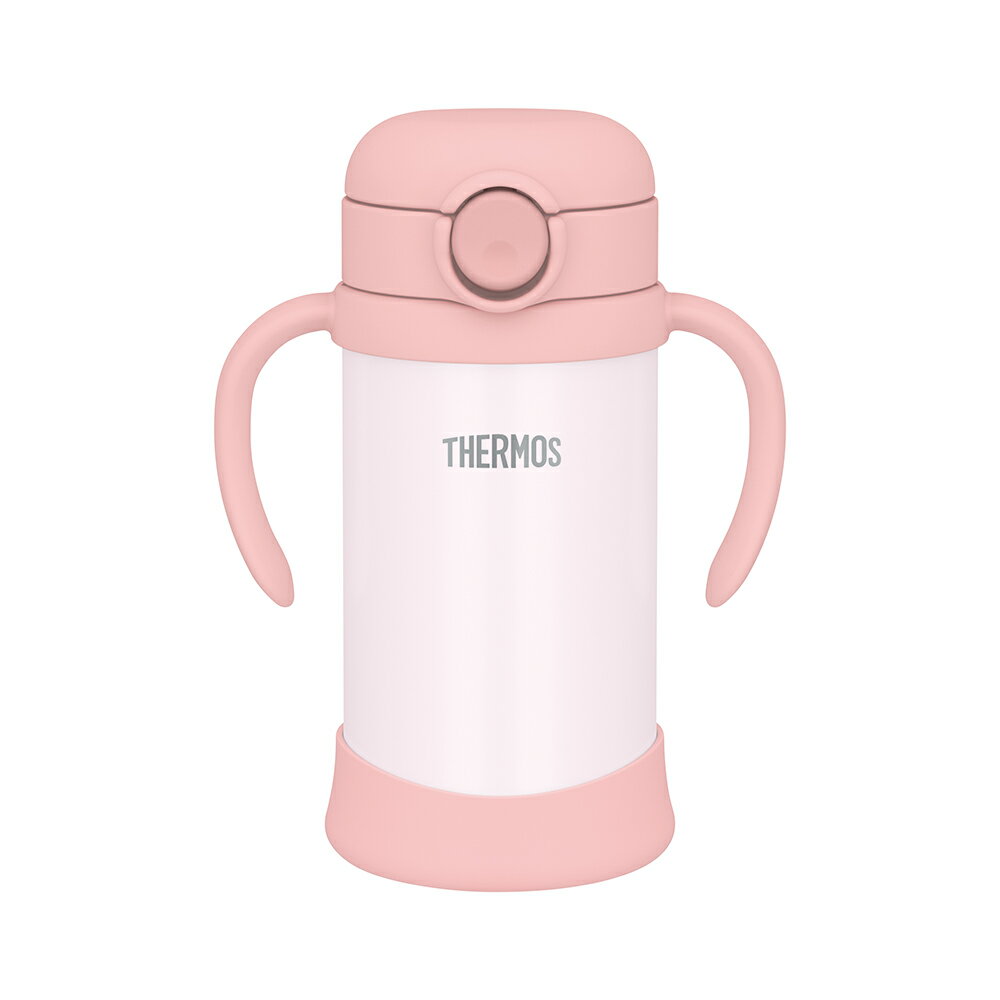 THERMOS サーモス まほうびんのベビーストローマグ 350ml ピーチ