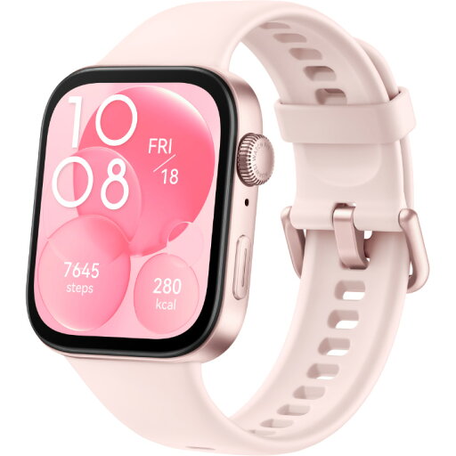 HUAWEI ファーウェイ スマートウォッチ HUAWEI WATCH FIT 3 WATCHFIT3/PINK ピンク HUAWEI ファーウェイ スマートウォッチ HUAWEI WATCH FIT 3 WATCHFIT3/PINK ピンク