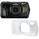 PENTAX ペンタックス WG-8 ブラック+O-CC173 プロテクタージャケットセット【wg8set】