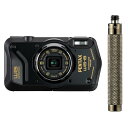 PENTAX ペンタックス WG-8 ブラック+TE-2 エクステンションアダプターセット【wg8set】