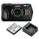 PENTAX ペンタックス WG-8 ブラック+DB-110 バッテリー+BJ-11 充電器セット【wg8set】