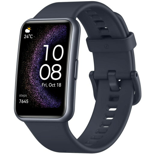 HUAWEI ファーウェイ スマートウォッチ HUAWEI WATCH FIT Special Edition WATCHFITSE/BLACK スターリーブラック HUAWEI ファーウェイ スマートウォッチ HUAWEI WATCH FIT Special Edition WATCHFITSE/BLACK スターリーブラック