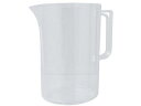ENTEC エンテック PC 計量カップ 2000ml (メタクリル樹脂)