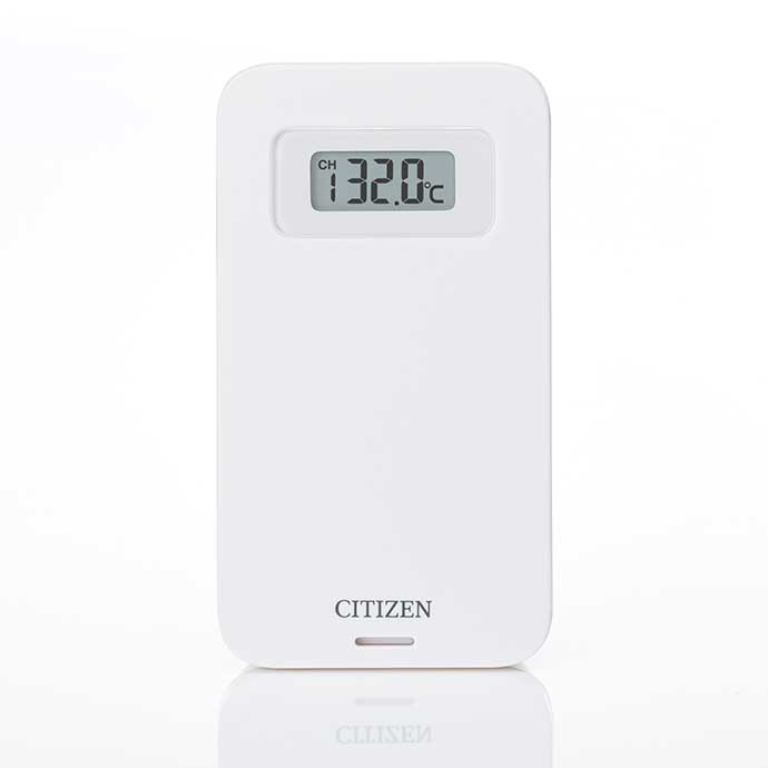 CITIZEN シチズン TR-THM527　コードレス温湿度計 THM527専用 増設用オプション子機センサー