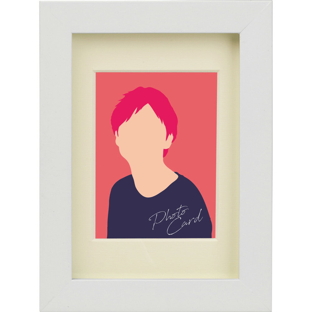 KENKO ケンコー PS-TC-L-WH(ホワイト) トレカフレーム L