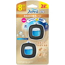 P&G プロクター・アンド・ギャンブル・ジャパン ファブリーズ 消臭芳香剤 車用 イージークリップ 消臭成分最高レベル フレッシュシャボン 2個パック