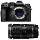 【OM SYSTEM夏のキャッシュバック3万5千円分対象商品 8月31日まで】 OM SYSTEM オーエムシステム OM-1 Mark II ボディー+M.Z...