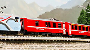 KATO カトー アルプスの赤い客車EWI 増結セット(4両) 10-1414 2025年2月再販