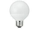 YAZAWA YAZAWA G70ボール形LED 40W相当 E26L色 LDG4LG70
