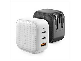 HYPER HYPER HyperJuice GaN 66W USB-C ACアダプタ ブラック HP-HJ265BK HYPER HYPER HyperJuice GaN 66W USB-C ACアダプタ ブラック HP-HJ265BK