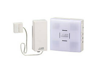 オーム電機 オーム電機 ワイヤレスチャイムセット 扉センサー送信機+光フラッシュ受信機 08-0525 OCH-SET25-BLUE オーム電機 オーム電機 ワイヤレスチャイムセット 扉センサー送信機+光フラッシュ受信機 08-0525 OCH-SET25-BLUE