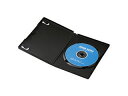 サンワサプライ 【5個セット(3枚×5)】 サンワサプライ DVDトールケース(1枚収納・3枚セット・ブラック) DVD-TN1-03BKNX5