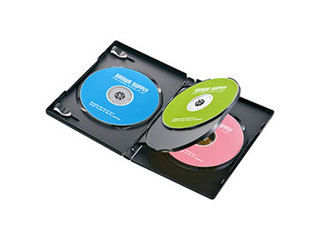 DVD-TN4-10BKNX5●一般的なセルDVDと同じ標準サイズ(厚さ14mm)の4枚収納DVDトールケースです。●100%バージンPP樹脂材を使用しており臭いが少なく耐久性も高い高品質なトールケースです。●手書き、またはインクジェット印刷ができる表紙インデックスカードを付属しています。●ワンプッシュで簡単にメディアが取り出せます。●インデックスカード(表紙)、ブックレットの収納が可能なので破損したセルDVDや中古DVDの交換用ケースとしても最適です。●軽くて割れにくいPP樹脂製です。■入数:10■セット内容:インデックスカード×10枚注意付属のインデックスカードは簡易版のため裏写りしたり滲んだりすることがあります。より綺麗に印刷したい場合は別売りのサンワサプライ製DVDトールケースカード(品番:JP-DVD6/8)をご購入ください。■ディスク収納枚数:4枚■対応メディア:Blu-ray, DVD, CD※注意付属のインデックスカードは簡易版のため裏写りしたり滲んだりすることがあります。より綺麗に印刷したい場合は別売りのサンワサプライ製DVDトールケースカード(品番:JP-DVD6/8)をご購入ください。DVDTN410BKNX5　