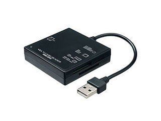Lenovo - サンワサプライ 【5個セット】 サンワサプライ USB2.0 カードリーダー ブラック ADR-ML23BKNX5