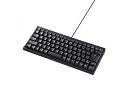 サンワサプライ サンワサプライ USBハブ付コンパクトキーボード SKB-KG3UH2BK