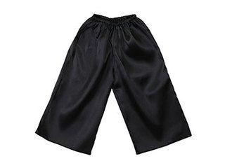 ARTEC ARTEC ソフトサテンズボン J 黒 ATC14540