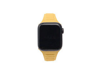 WEARPLANET WEARPLANET Slim Line マグネットリンクバンド for Apple Watch 45/44/42mm Chrome Yellow WP23194AWYL WEARPLANET WEARPLANET Slim Line マグネットリンクバンド for Apple Watch 45/44/42mm Chrome Yellow WP23194AWYL