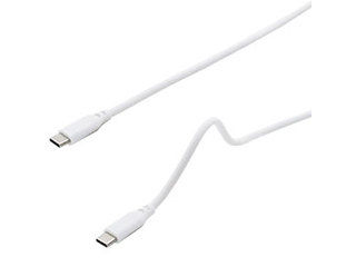BAUT 【5個セット】BAUT マシュマロType-C/Type-Cケーブル 2.0m WH BUSSCC200WHX5 BAUT 【5個セット】BAUT マシュマロType-C/Type-Cケーブル 2.0m WH BUSSCC200WHX5