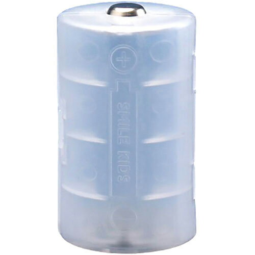 スマイルキッズ 単3が3個で単1電池アダプター ADC-311