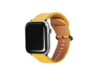 EGARDEN EGARDEN GENUINE LEATHER STRAP for Apple Watch 41/40/38mm Apple Watch用バンド イエロー EGD20600AW EGARDEN EGARDEN GENUINE LEATHER STRAP for Apple Watch 41/40/38mm Apple Watch用バンド イエロー EGD20600AW