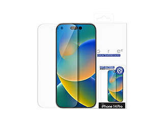 araree araree 抗菌強化ガラスフィルム SUBCORE for iPhone 14 Pro クリア AR24692i14P