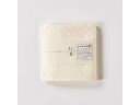 楠橋紋織 楠橋紋織 くすばしタオル わた音 しゅす織り ハンカチタオル 25cm×25cm オフホワイト 1-60623-86-OW