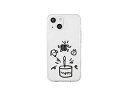 AKAN AKAN ソフトクリアケース for iPhone 14 ワンにゃんバースデー 背面カバー型 AK23517i14