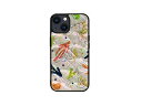 ikins ikins 天然貝ケース for iPhone 14 Botanik Touch 2 背面カバー型 I23567i14