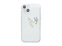 dparks Dparks ソフトクリアケース for iPhone 14 タイニーフェアリー 背面カバー型 DS24131i14
