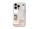 dparks Dparks ソフトクリアケース for iPhone 14 Pro マティス 背面カバー型 DS24165i14P