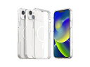 araree araree MagSafe対応クリアケース DUPLE for iPhone 14 Plus クリア 背面カバー型 AR24696i14M