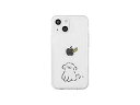 AKAN AKAN ソフトクリアケース for iPhone 14 ワンちゃんと虫 背面カバー型 AK23510i14