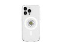 AKAN AKAN MagSafe対応クリアケース for iPhone 14 Pro デイジー 背面カバー型 AK23521i14P