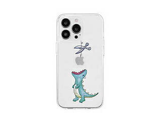 AKAN AKAN ソフトクリアケース for iPhone 14 Pro はらぺこザウルス グリーン 背面カバー型 AK23531i14P AKAN AKAN ソフトクリアケース for iPhone 14 Pro はらぺこザウルス グリーン 背面カバー型 AK23531i14P
