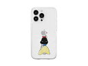 AKAN AKAN ソフトクリアケース for iPhone 14 Pro お姫様 背面カバー型 AK23533i14P