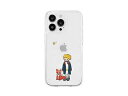 AKAN AKAN ソフトクリアケース for iPhone 14 Pro リトルプリンスとキツネ 背面カバー型 AK23536i14P