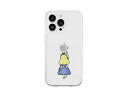 AKAN AKAN ソフトクリアケース for iPhone 14 Pro Max アリス 背面カバー型 AK23562i14PM