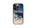 ikins ikins 天然貝ケース for iPhone 14 Pro サントリーニ島 背面カバー型 I23587i14P