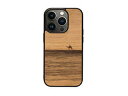 Man & Wood Man & Wood 天然木ケース for iPhone 14 Pro Max Terra 背面カバー型 I23642i14PM
