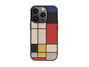 Man & Wood Man & Wood 天然木ケース for iPhone 14 Pro Max Mondrian Wood 背面カバー型 I23647i14PM
