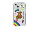 BOOGIE WOOGIE BOOGIE WOOGIE オーロラケース for iPhone 14 Teddy Bear 背面カバー型 BW24096i14