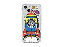 BOOGIE WOOGIE BOOGIE WOOGIE オーロラケース for iPhone 14 Kitty Rocket 背面カバー型 BW24097i14